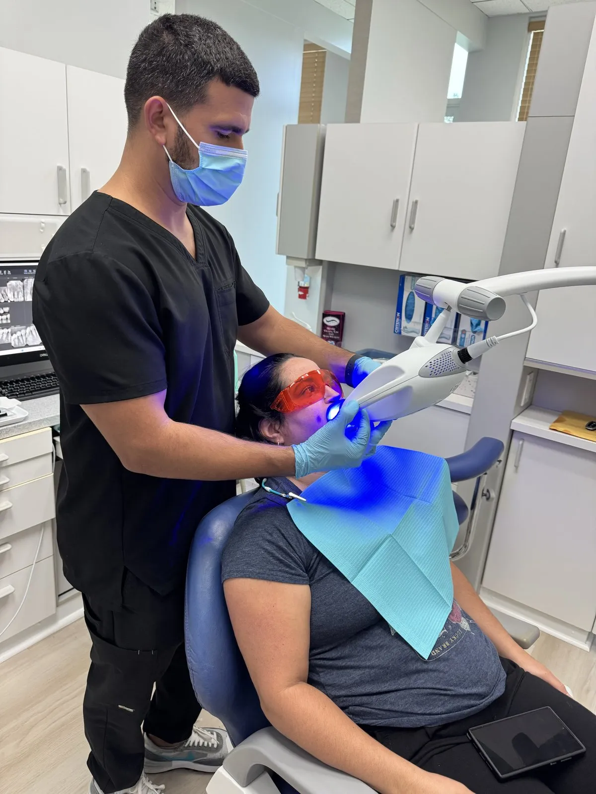 Serious dentistry, easy visits